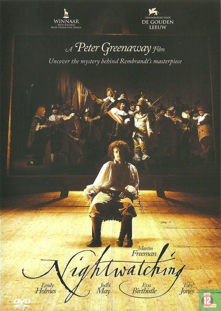 Nightwatching (Peter Greenaway), Cd's en Dvd's, Dvd's | Drama, Zo goed als nieuw, Vanaf 12 jaar, Ophalen of Verzenden