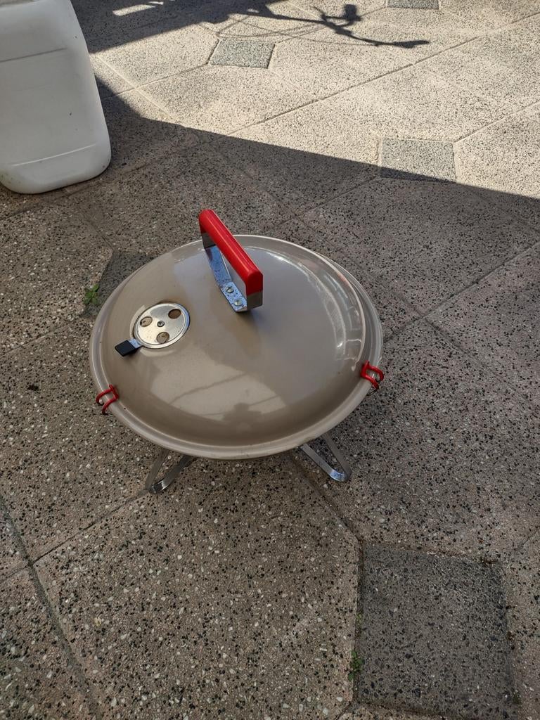 Tafel BBQ, Dieren en Toebehoren, Pluimvee | Toebehoren, Ophalen of Verzenden, Drinken en Voederen