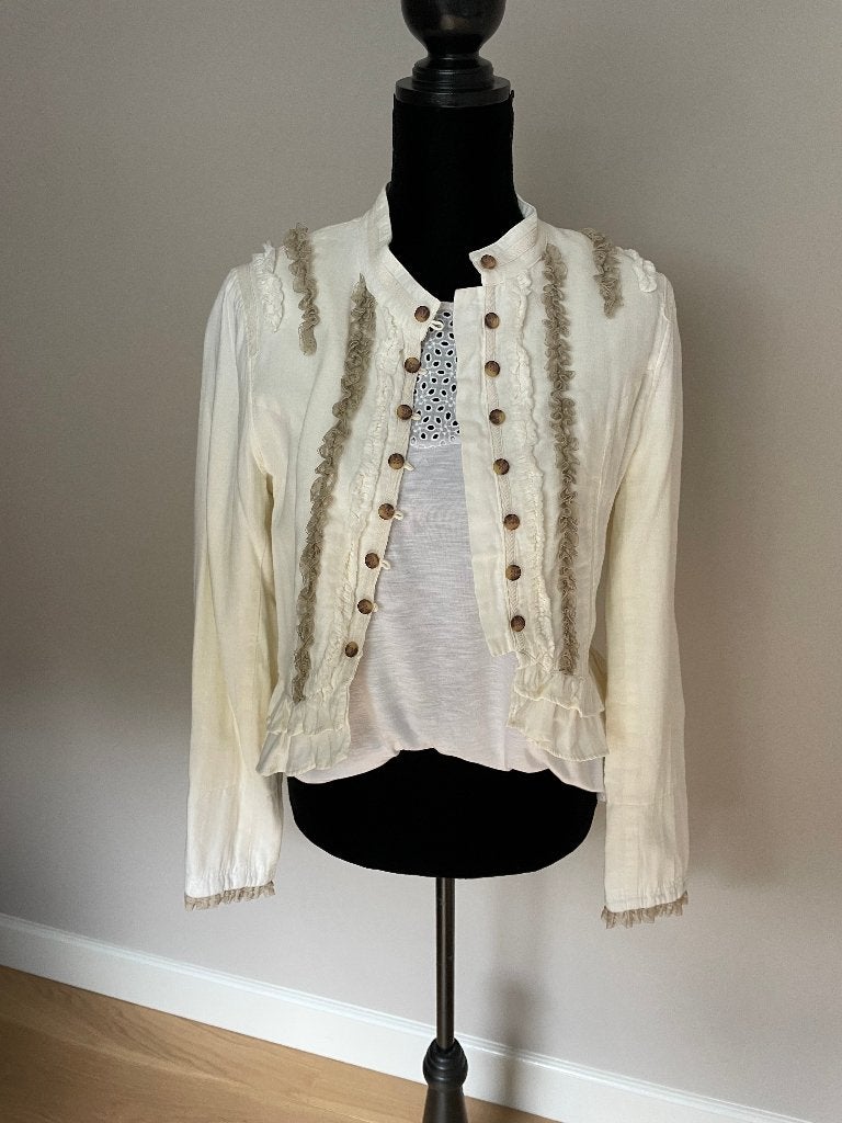Colbert beige, Kleding | Dames, Beige, Zo goed als nieuw, Jasje, Ophalen