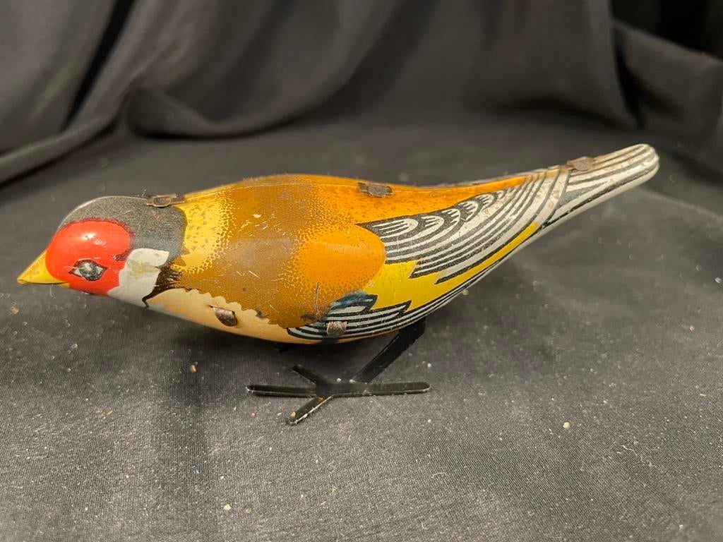 Blikken vogel, Antiek en Kunst, Antiek | Speelgoed, Ophalen