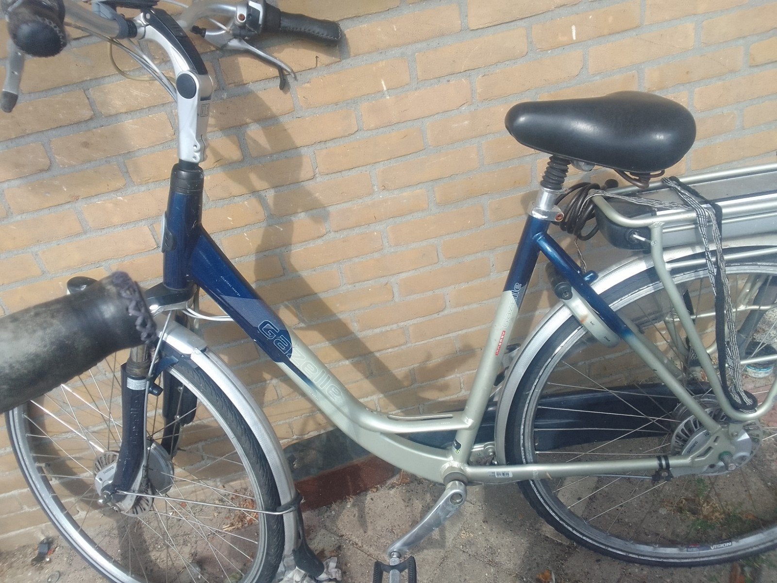te koop gazelle fietsen voor de handige Harry ophalen, 55 tot 59 cm, Ophalen of Verzenden, Gebruikt, Gazelle