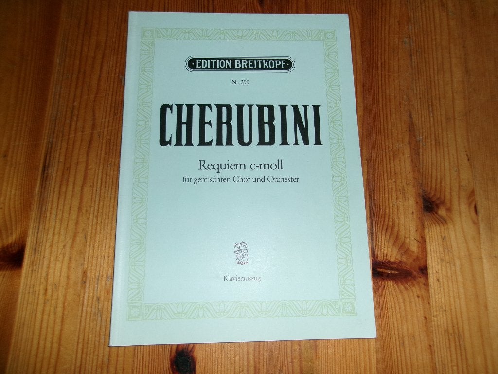 Ouverturen - Requiem -  cherubini / bellini, Gebruikt, Piano, Klassiek, Ophalen of Verzenden