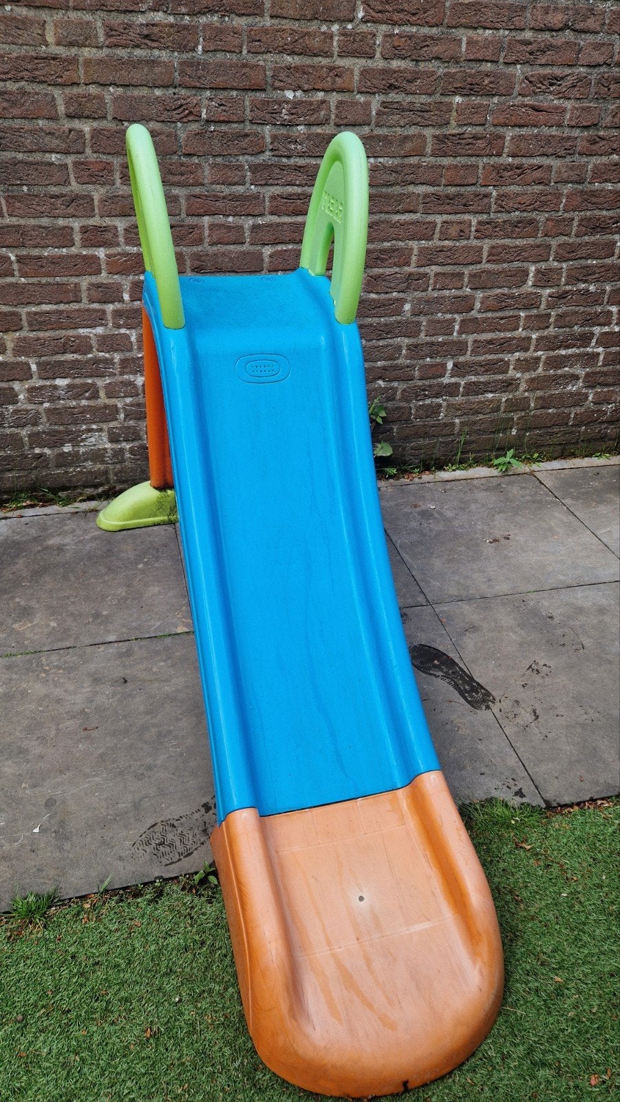 Feber Glijbaan voor kinderen, Ophalen, Gebruikt, Glijbaan
