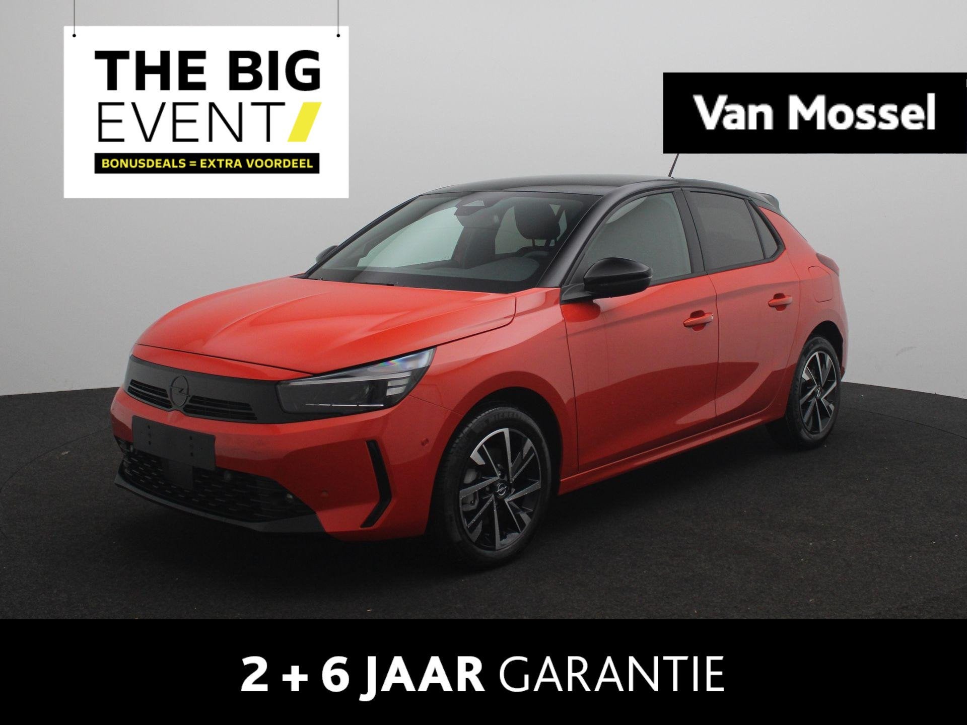 Opel Corsa 1.2 Turbo Yes | DEMO SALE | TOT 8 JAAR GARANTIE, Voorwielaandrijving, Stof, Euro 6, 610 kg