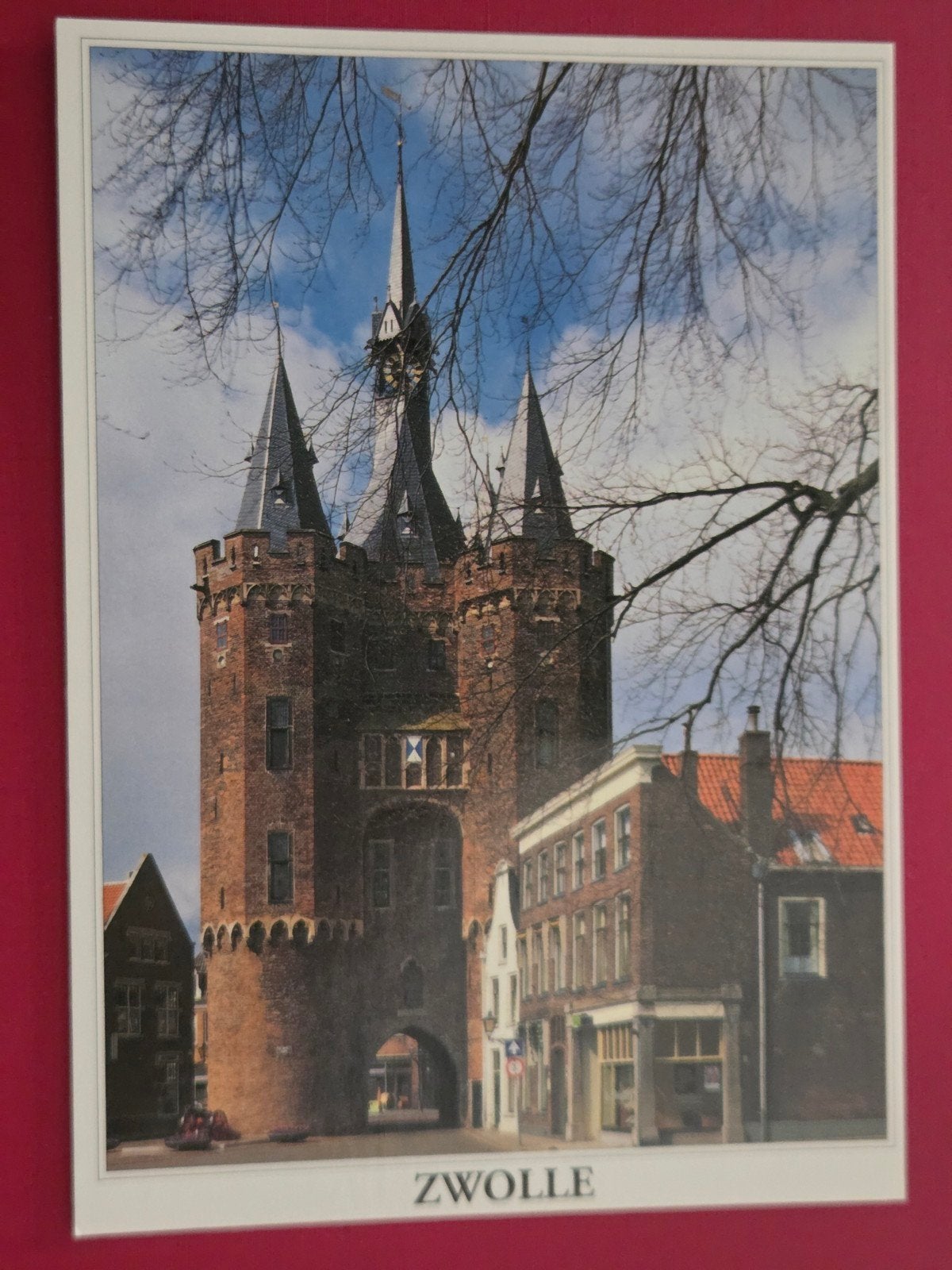 Zwolle Sassenpoort, Verzenden, 1960 tot 1980, Overijssel