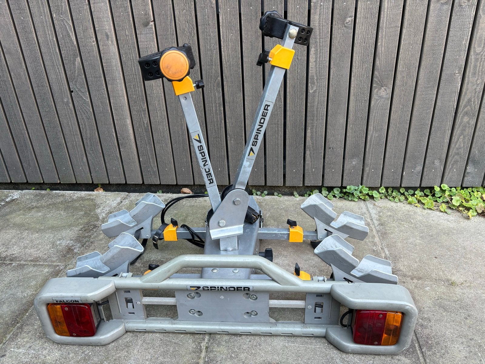 Spinder Falcon RC-2-FN Fietsendrager kantelbaar, Ophalen, Gebruikt