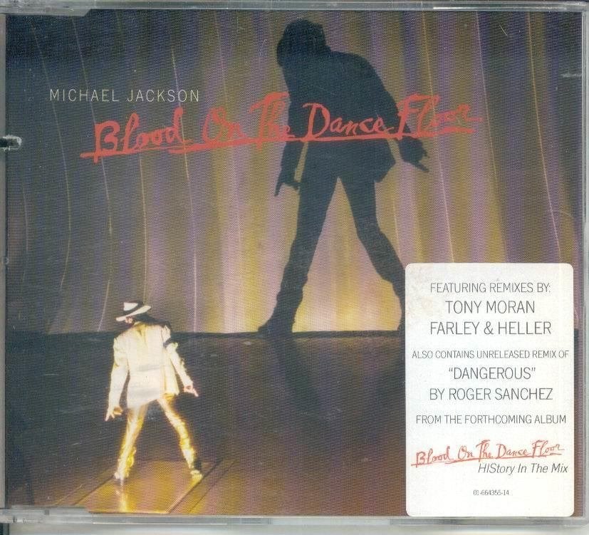 cd-maxi van Michael Jackson - Blood on the dance floor, Verzenden, Zo goed als nieuw, Pop