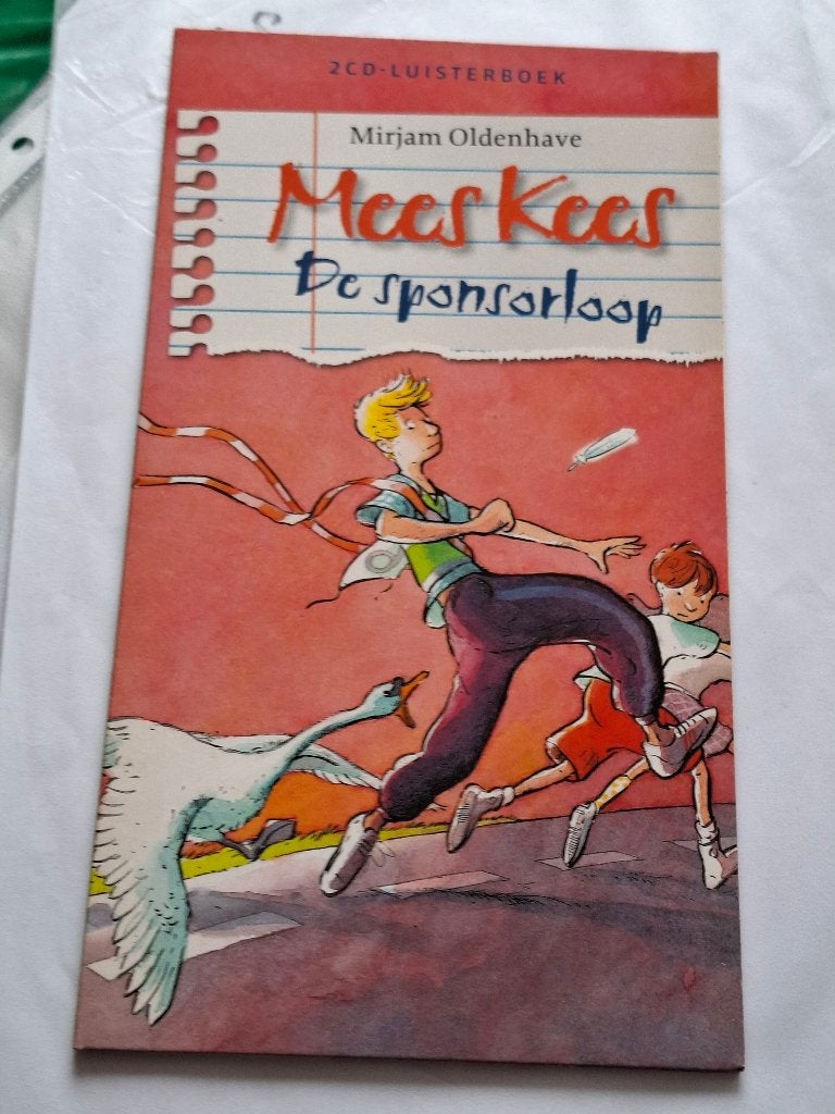 Luisterboek - mees kees, Boeken, Luisterboeken, Ophalen of Verzenden, Cd