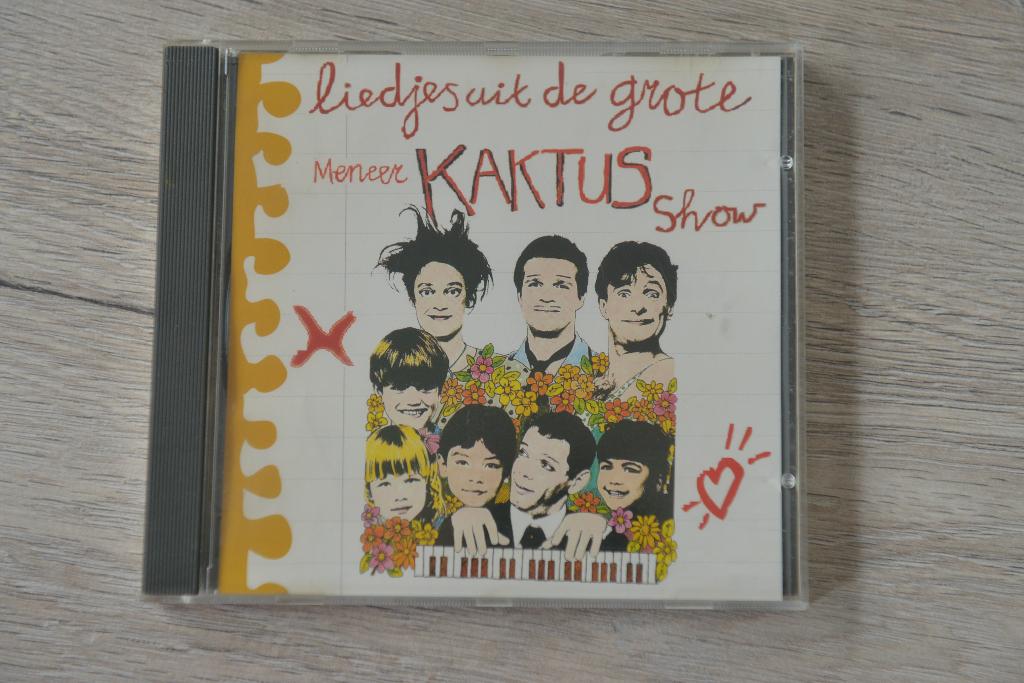 MENEER KAKTUS = LIEDJES UIT DE GROTE MENEER KAKTUS SHOW, Cd's en Dvd's, Verzenden, Zo goed als nieuw