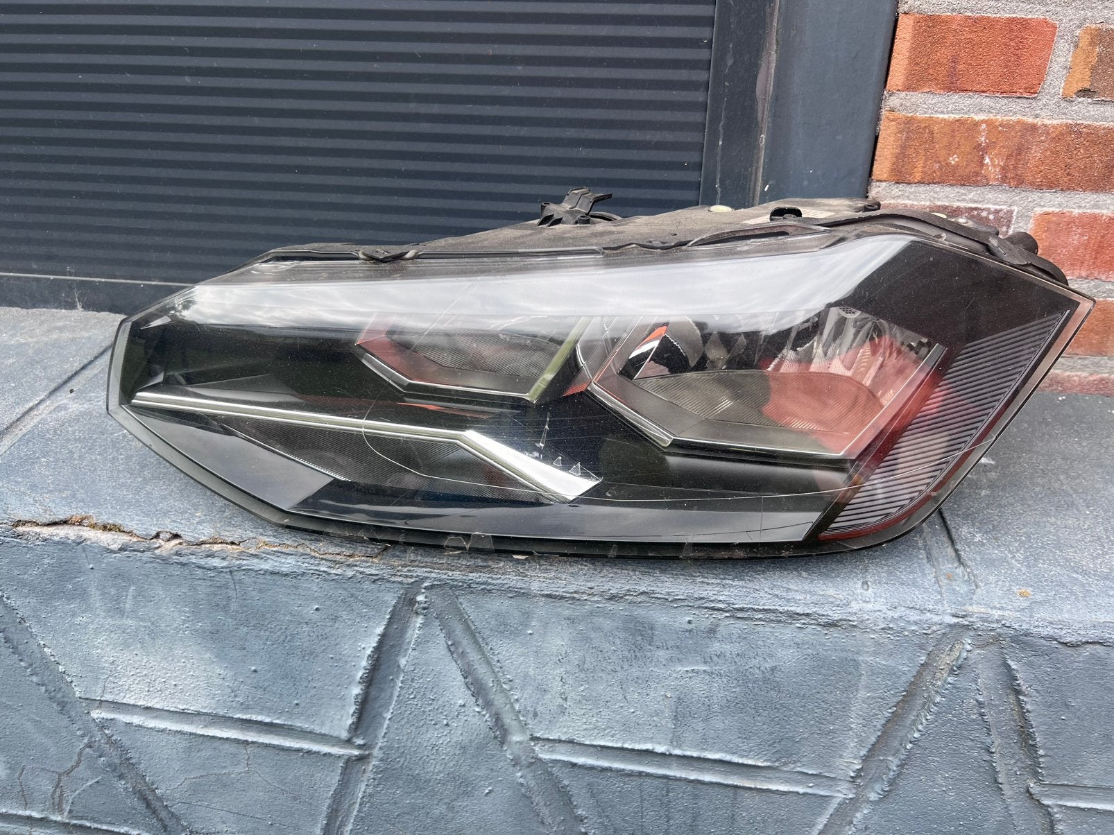 Polo 2G koplamp links, Auto-onderdelen, Ophalen