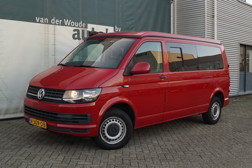 Volkswagen Transporter 2.0 TDI 102pk L2-H1 Camper ombouw -HE, Caravans en Kamperen, Campers, Volkswagen, Berliner Ring 2
D‑48336  Wolfsburg, DE