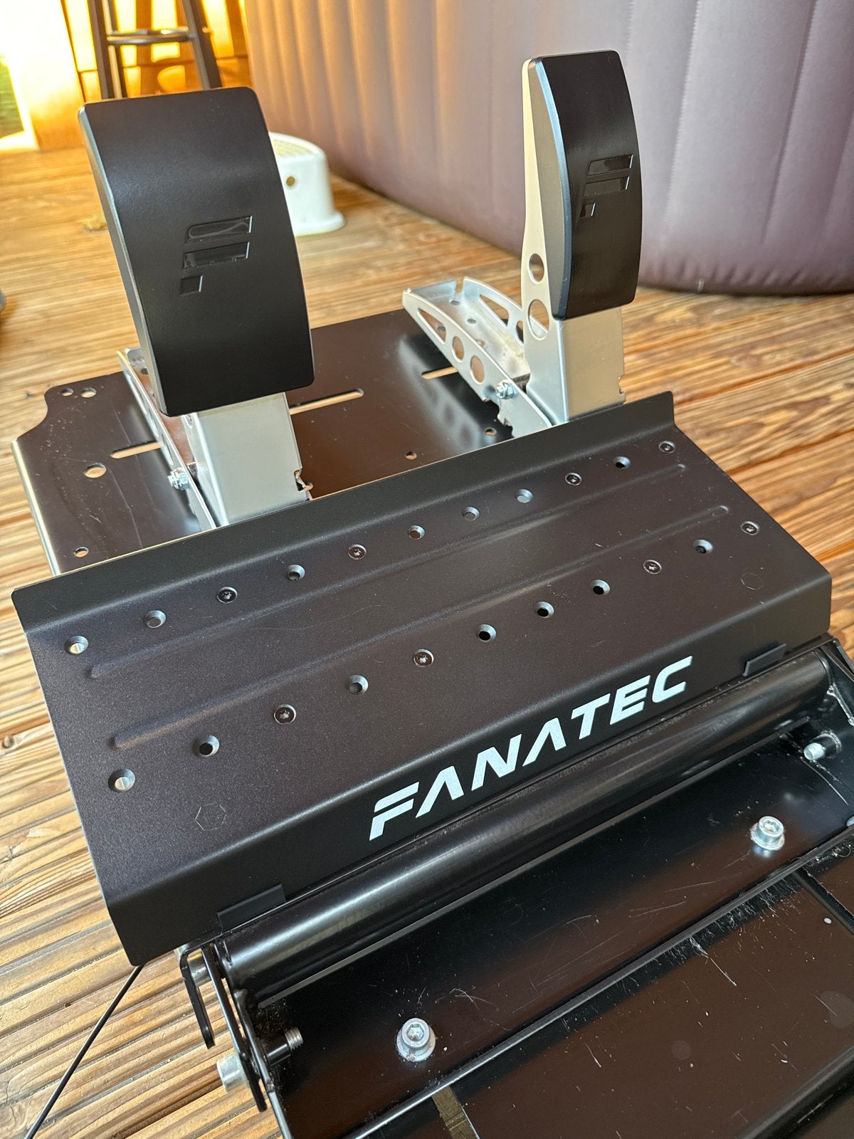 Fanatec CSL Pedalen - Zo goed als nieuw, Ophalen of Verzenden, Zo goed als nieuw, PC, Fanatec
