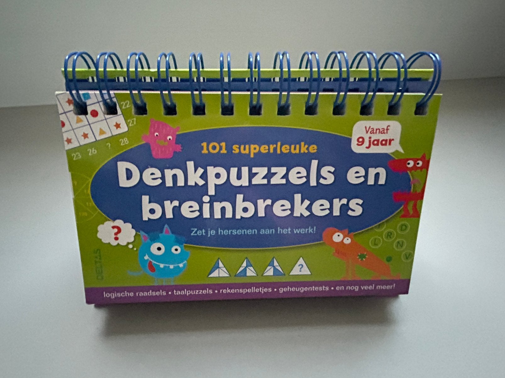 101 superleuke Denkpuzzels en breinbrekers vanaf 9 jaar, Ophalen of Verzenden, Nieuw, Puzzelen