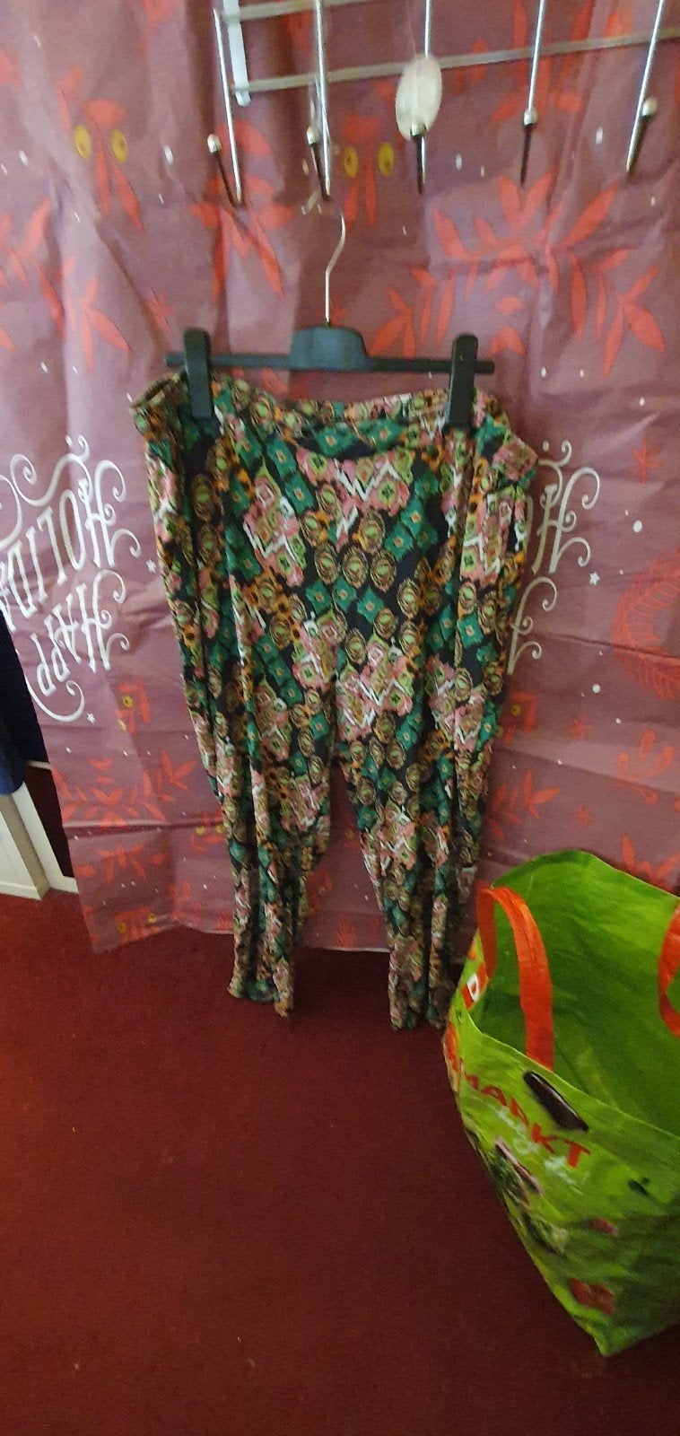 Ulla Popken Broek - Kleurrijk en Comfortabel, Kleding | Dames, Ulla Popken, Gedragen, Broek of Spijkerbroek, Meerkleurig