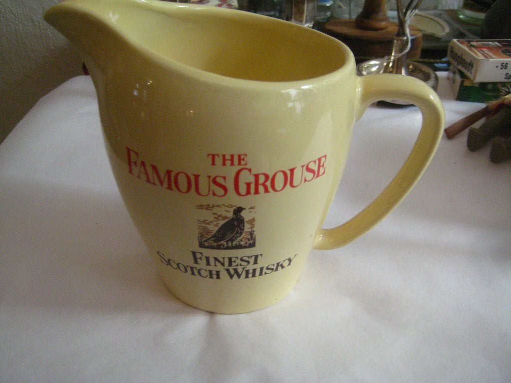 waterkan the famous grouse finest scotch whisky (wade pdm), Ophalen of Verzenden