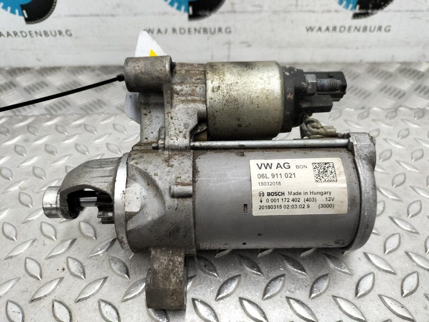 AUDI A4 STARTMOTOR 06L911021 2018, Ophalen of Verzenden, Gebruikt, Stiba lid