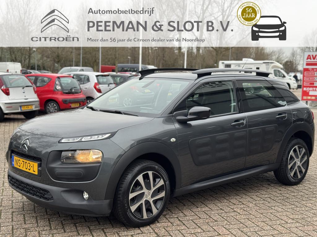Citroën C4 Cactus 82pk Business Automaat|Navigatie|ParkeerS, Stof, 82 pk, 23 km/l, Origineel Nederlands