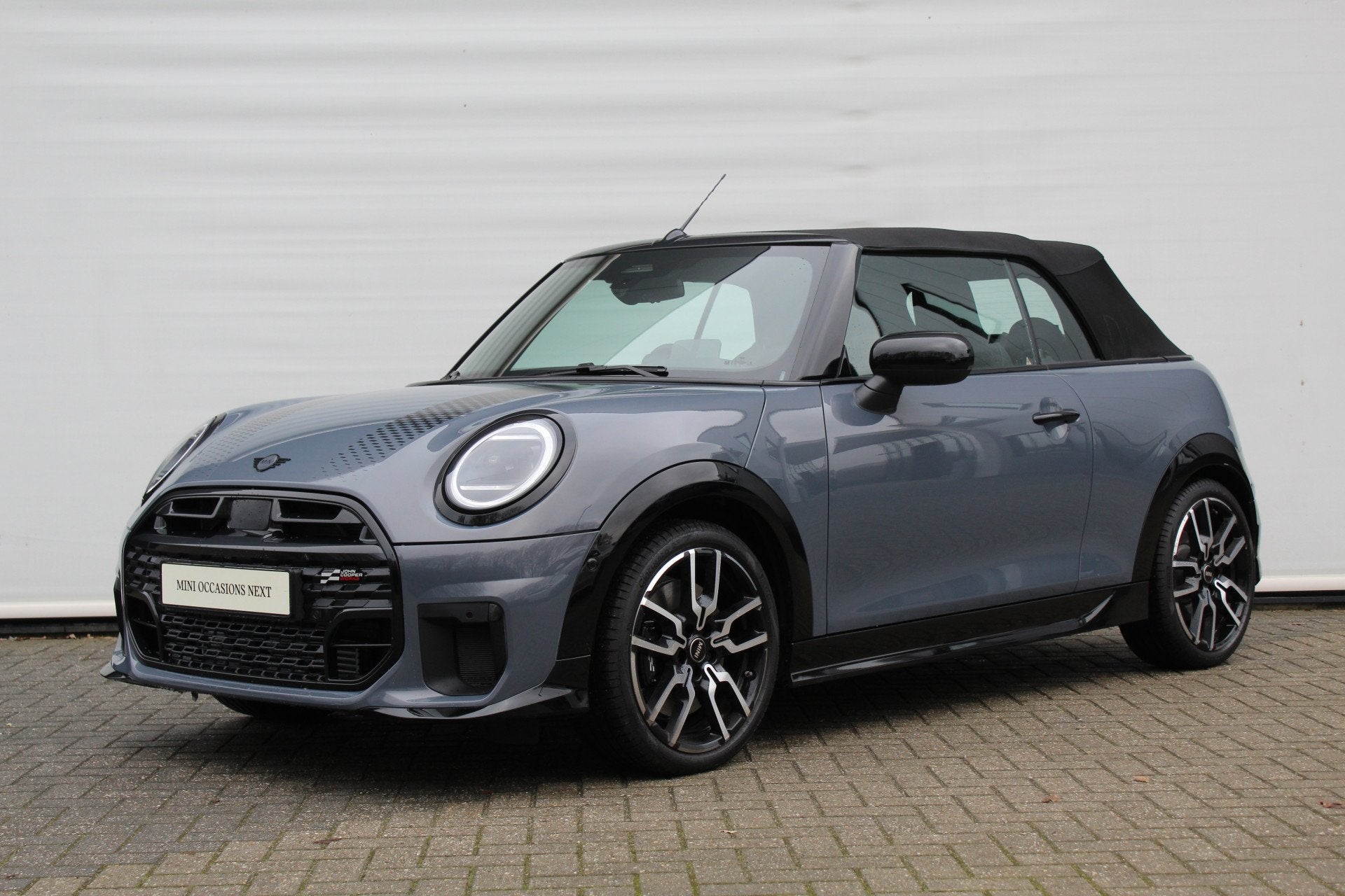 MINI Cabrio Cooper C Automaat / John Cooper Works / Pakket M, Auto's, Mini, 15 km/l, Gebruikt, 4 stoelen, Bedrijf