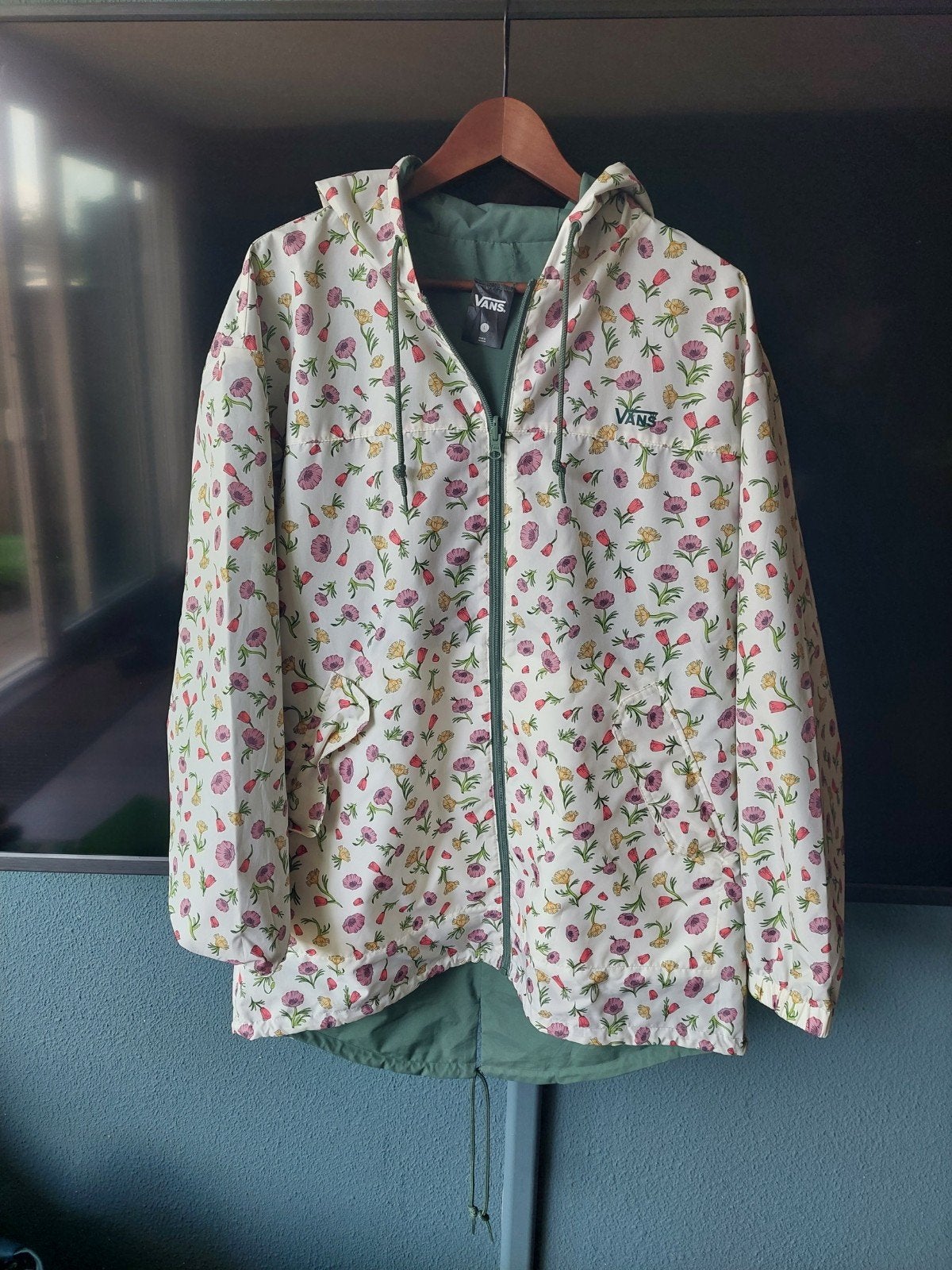 Vans Zomerparka Dames L - Limited Edition, Nieuwstaat, Maat 42/44 (L), Ophalen of Verzenden, Zo goed als nieuw, Vans
