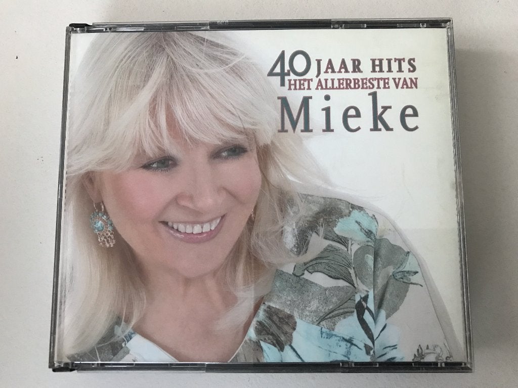3 cd Box Het allerbeste van Mieke 40 jaar hits, Ophalen of Verzenden, Zo goed als nieuw, Levenslied of Smartlap, Boxset