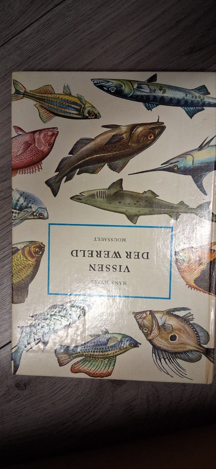 Vissen der Wereld - Hans Hvass (Moussault), Boeken, Ophalen of Verzenden, Gelezen, Natuur algemeen, Hans Hvass