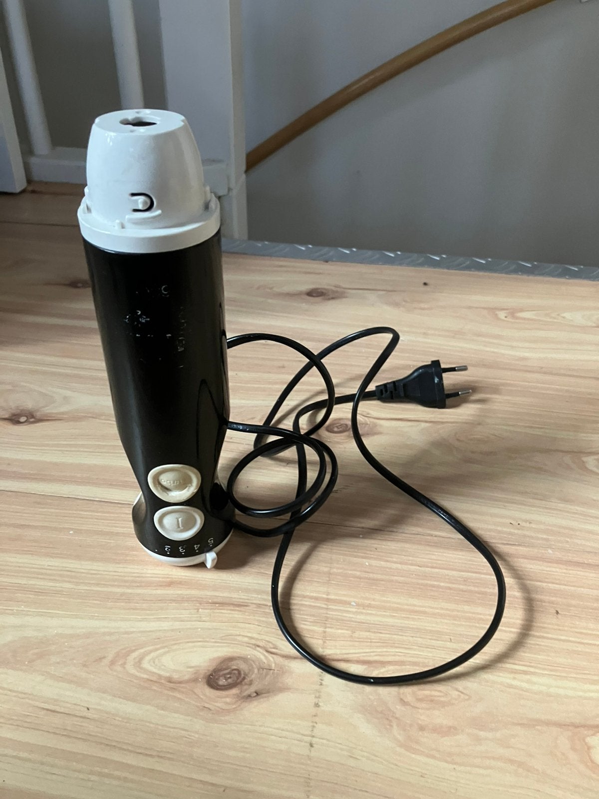 Silvercrest staafmixer motor, Minder dan 1 liter, Ophalen of Verzenden, Gebruikt, 1 snelheid