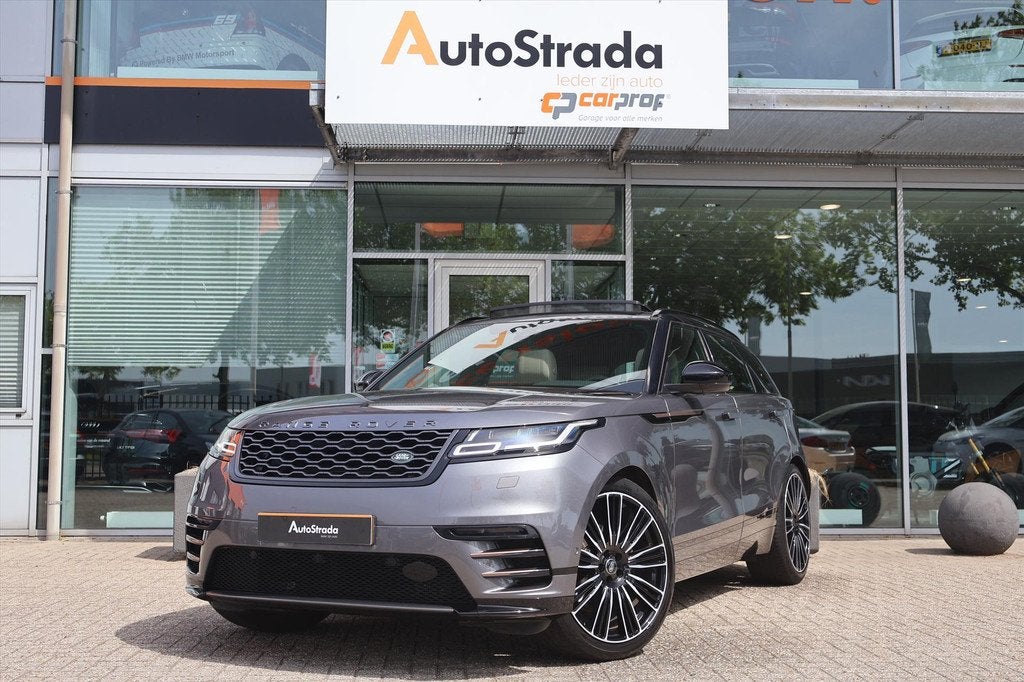 Land Rover Range Rover Velar 2.0 300pk AWD R-Dynamic HSE I P, Auto's, Land Rover, Gebruikt, Met garantie (alle), Range Rover Velar