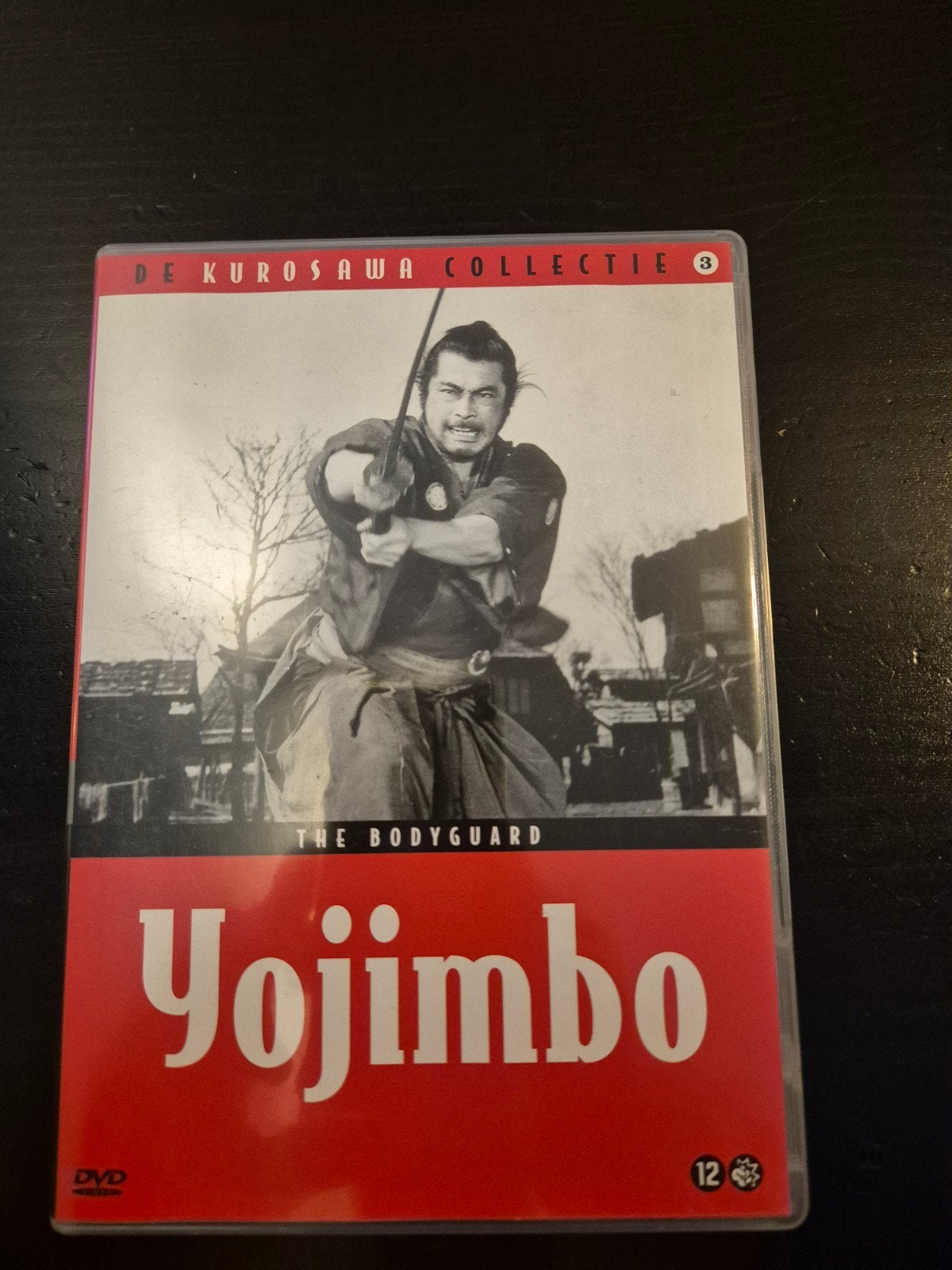 De Kurosawa Collectie Volume 1 DVD - Yojimbo, Cd's en Dvd's, Gebruikt, Nederlands, Ophalen of Verzenden, Vanaf 12 jaar