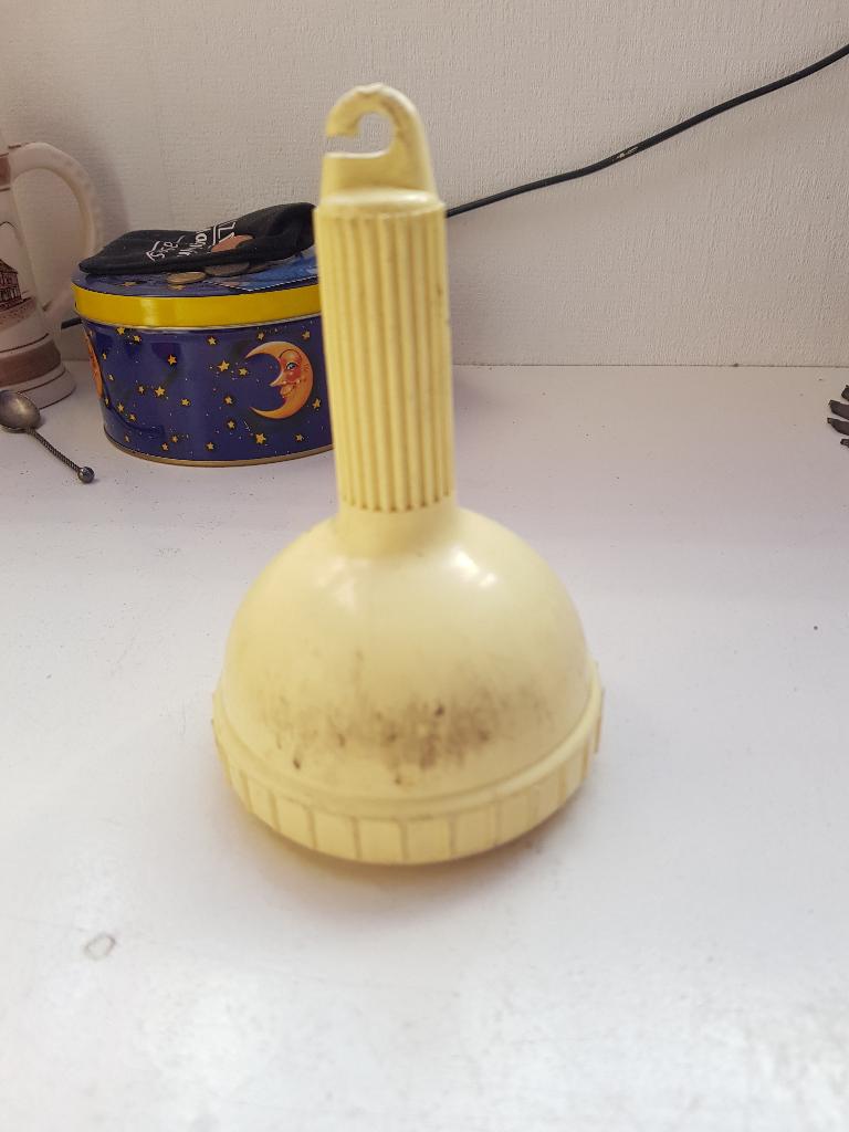 Oude auto pechlamp (Z220-22), Ophalen of Verzenden, Huis en Inrichting