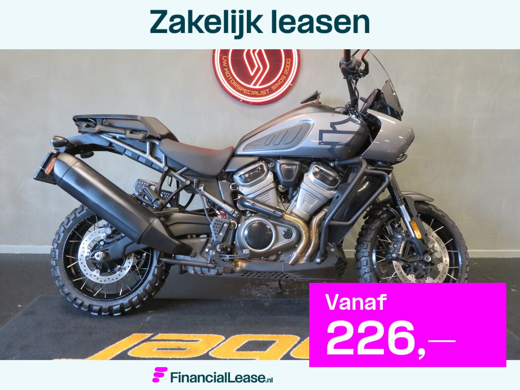 Harley-Davidson Pan America 1250 RA SPECIAL BTW 5HD, Motoren, 1252 cc, Toermotor, Gebruikt, Bedrijf