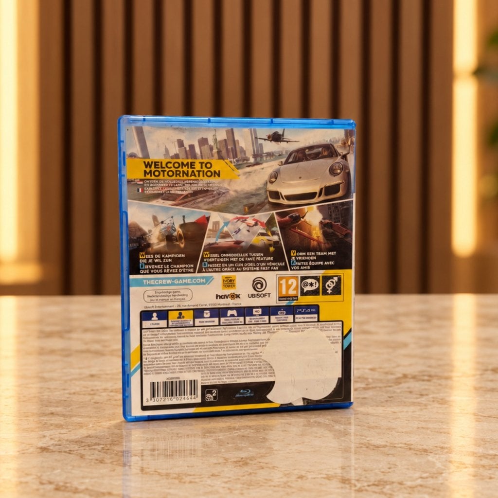The Crew 2 - PS4 Game, Sony, Zo goed als nieuw, Support@sony.com, 1-7-1 Konan, Minato-ku
Tokyo 108-0075
Japan