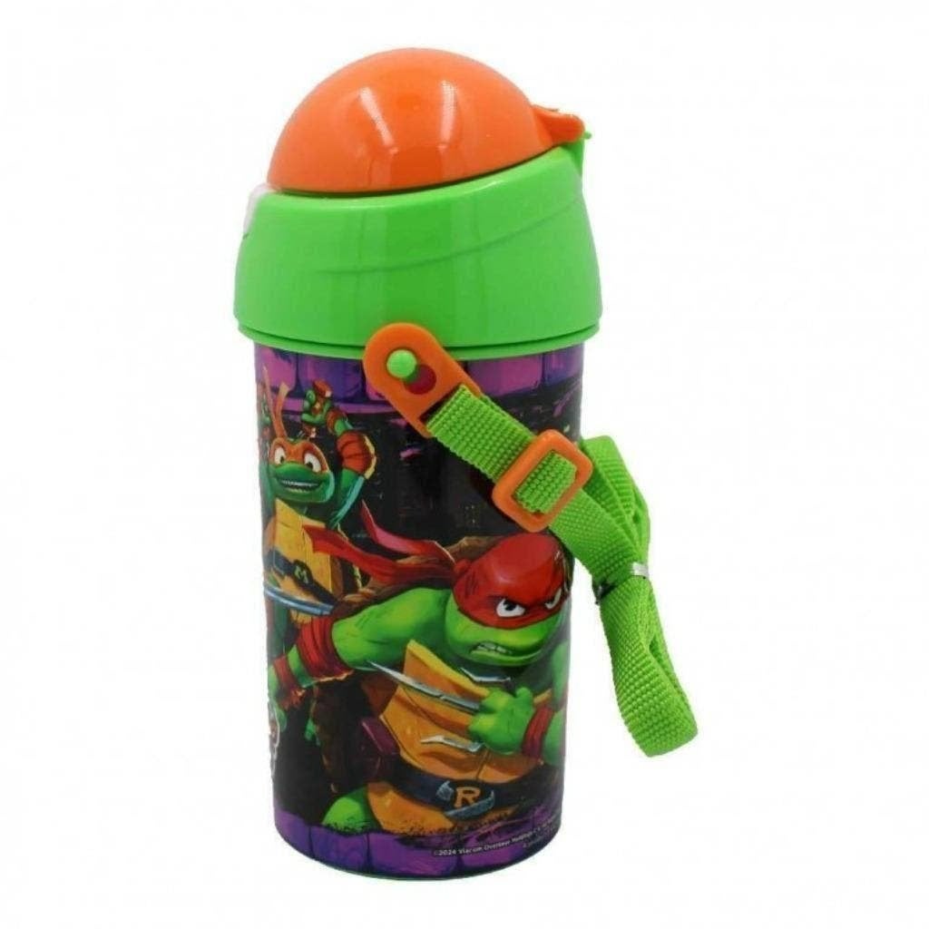 Ninja Turtles Bidon - Kunststof - TMNT, Ophalen of Verzenden, Nieuw