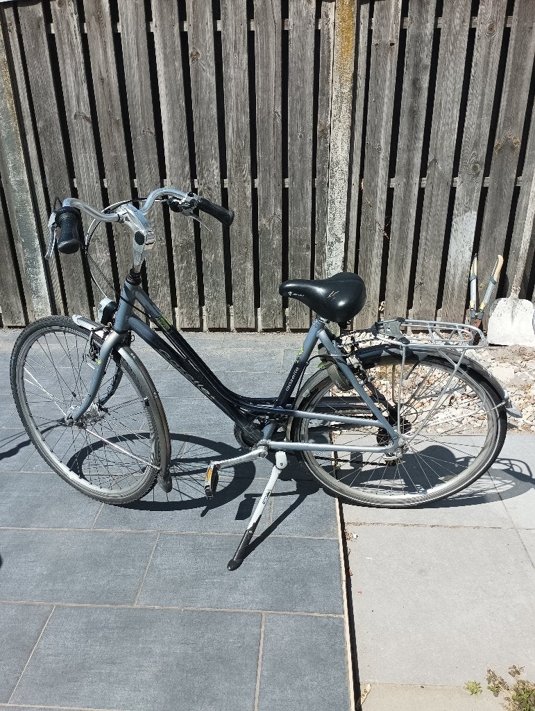 Damesfiets, Ophalen, Gebruikt, Versnellingen, 56 cm of meer