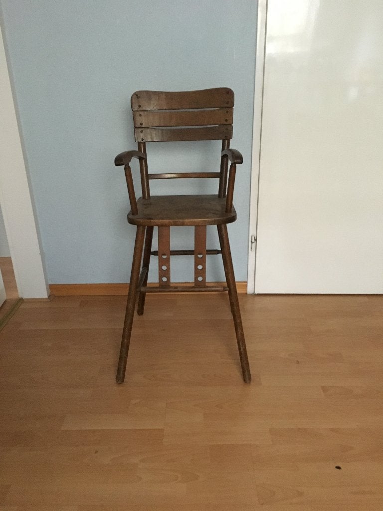 kinderstoel vintage, Kinderen en Baby's, Ophalen, Gebruikt, Overige typen