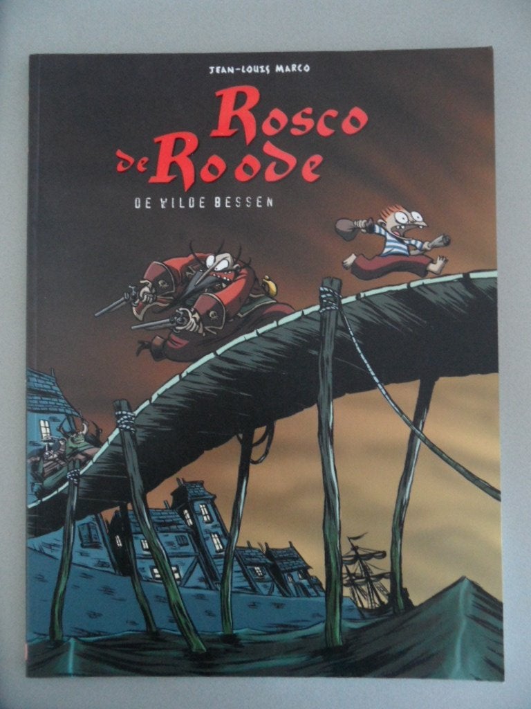Rosco de Roode. De wilde bessen., Eén stripboek, Ophalen of Verzenden, Zo goed als nieuw