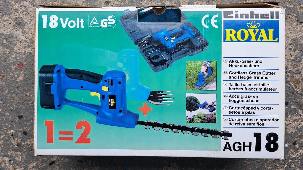 snoei/gras schaar, Tuin en Terras, Hand-tuingereedschap, Zo goed als nieuw, Overige soorten, Ophalen