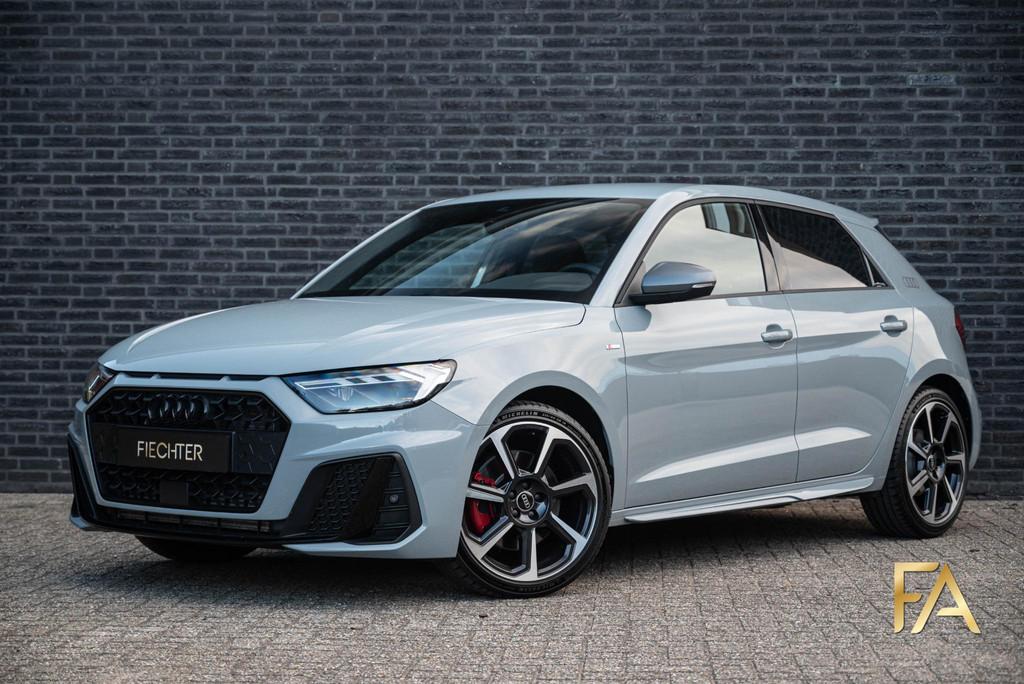 Audi A1 Sportback 40 TFSI S Line 204PK|Sfeer|SLine, Auto's, 15 km/l, 4 cilinders, 1984 cc, Leder en Stof