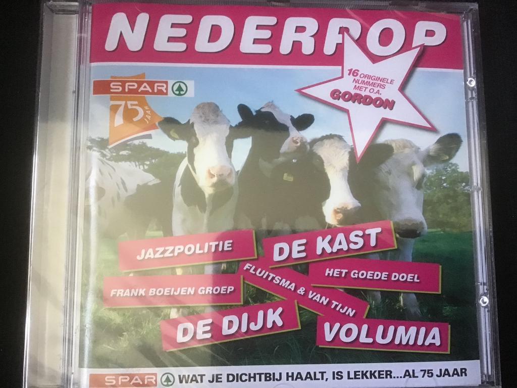 NederPop (Spar) cd NIEUW, Ophalen of Verzenden, Nieuw in verpakking, Nederlandstalig