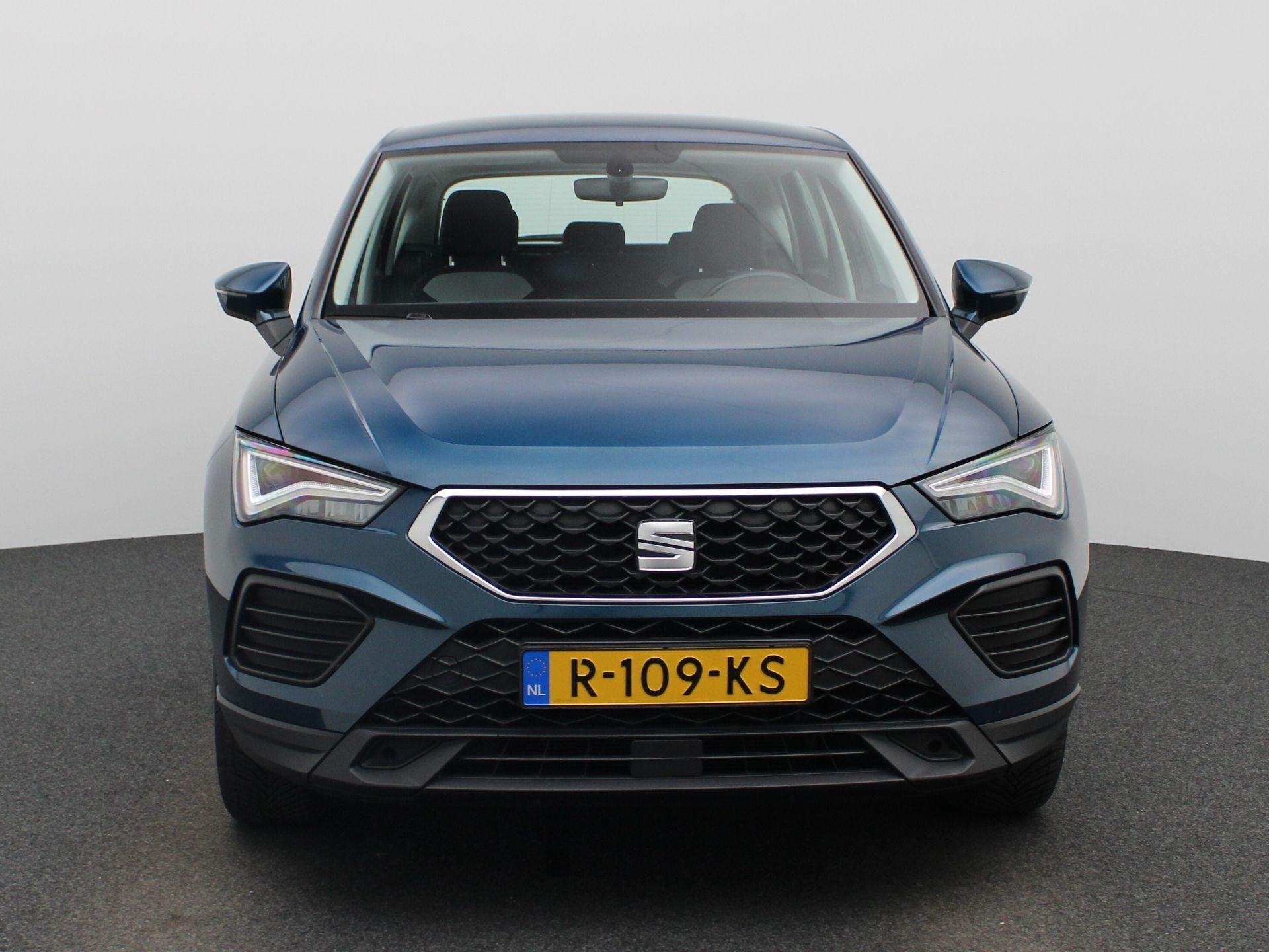 SEAT Ateca 1.0 TSI Reference | Climate Control | Carplay | P, Auto's, Seat, Voorwielaandrijving, 12 maanden, Stof, Blauw