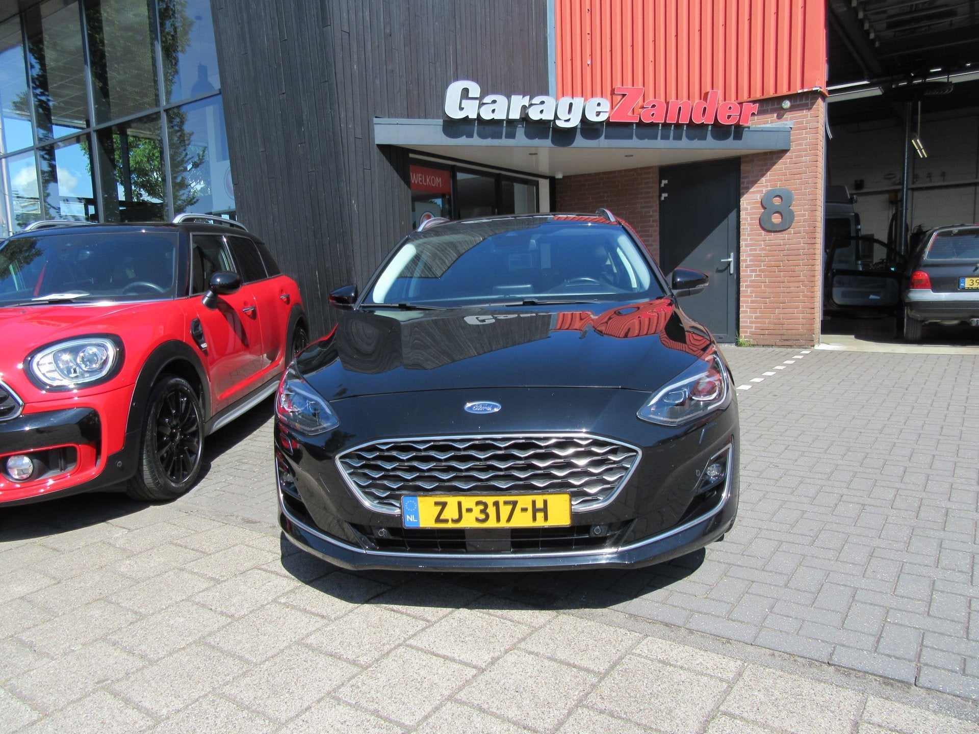 Ford Focus Wagon 1.5 EcoBoost Vignale, Auto's, Ford, 1345 kg, Gebruikt, Euro 6, 150 pk
