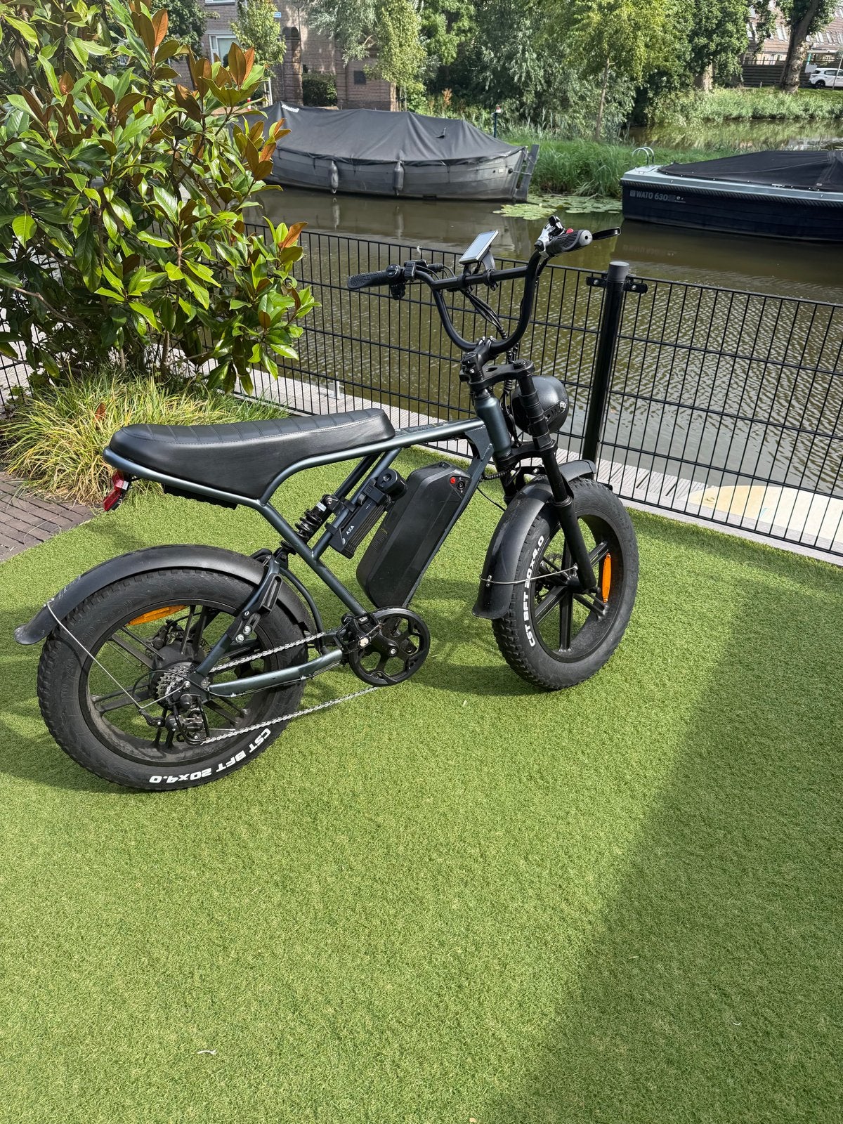 Fatbike Crossboss V16 - Zo goed als nieuw, slechts 1100km!, Fietsen en Brommers, Ophalen, Zo goed als nieuw, Overige merken