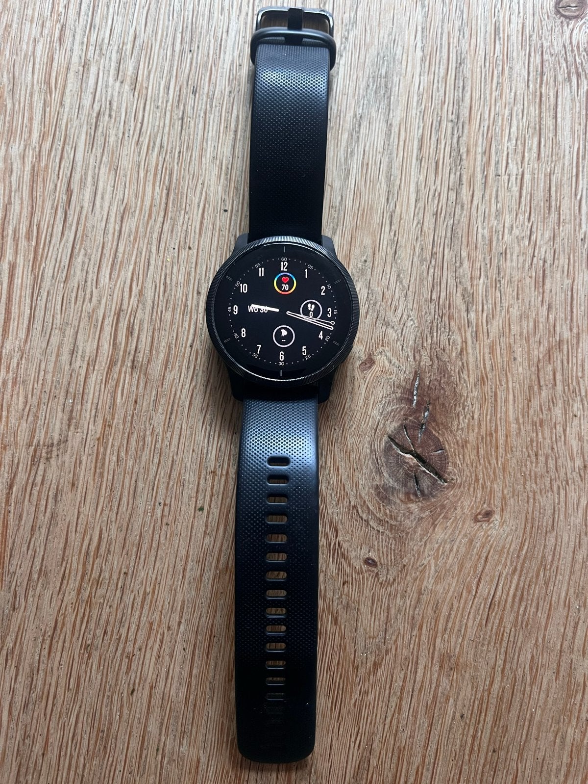 Foto 2 van Garmin Venu 2 Smartwatch - GPS zwart