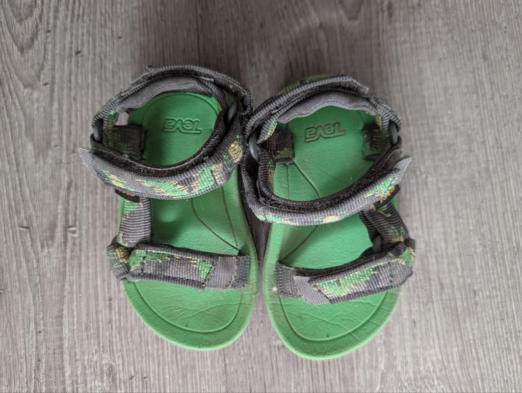 Teva sandalen maat 19 voor jongens en meisjes, Kinderen en Baby's, Gebruikt, Jongen of Meisje, Schoenen, Teva