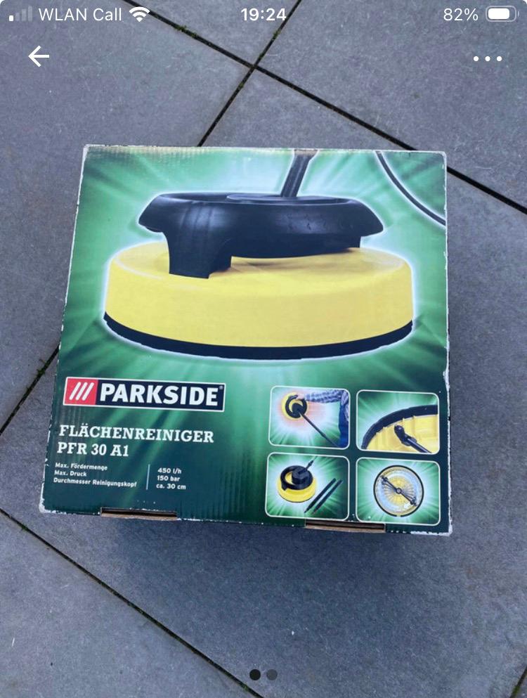 Parkside Oppervlaktereiniger PFR 30 A1 - Zo goed als nieuw, Tuin en Terras, Ophalen of Verzenden, Zo goed als nieuw