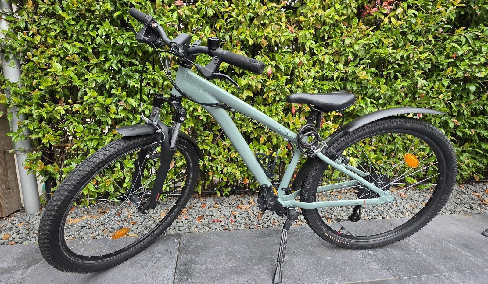 Rockrider 26 inch mountainbike, Fietsen en Brommers, Hardtail, Velgrem, Zo goed als nieuw, Ophalen