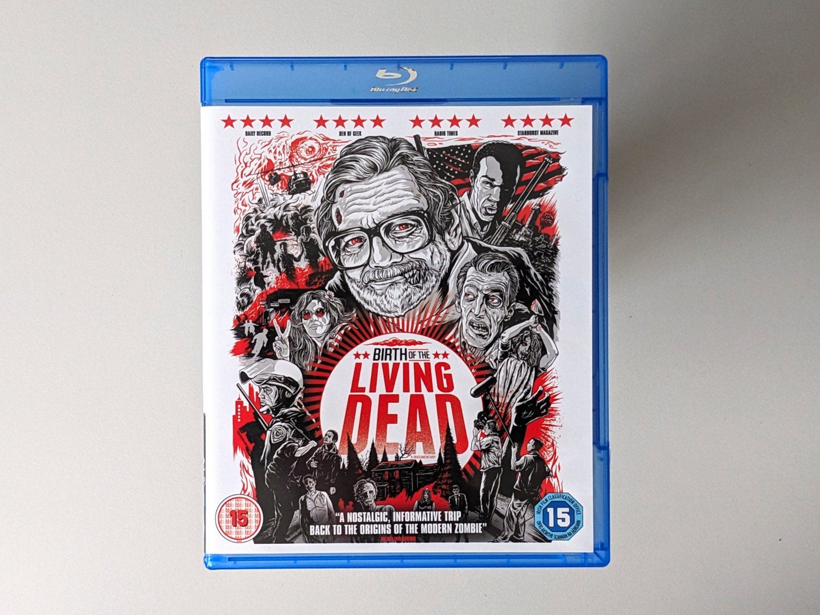 Birth of the Living Dead | 2014 | George A. Romero, Cd's en Dvd's, Blu-ray, Horror, Film, Ophalen of Verzenden, Blu-ray