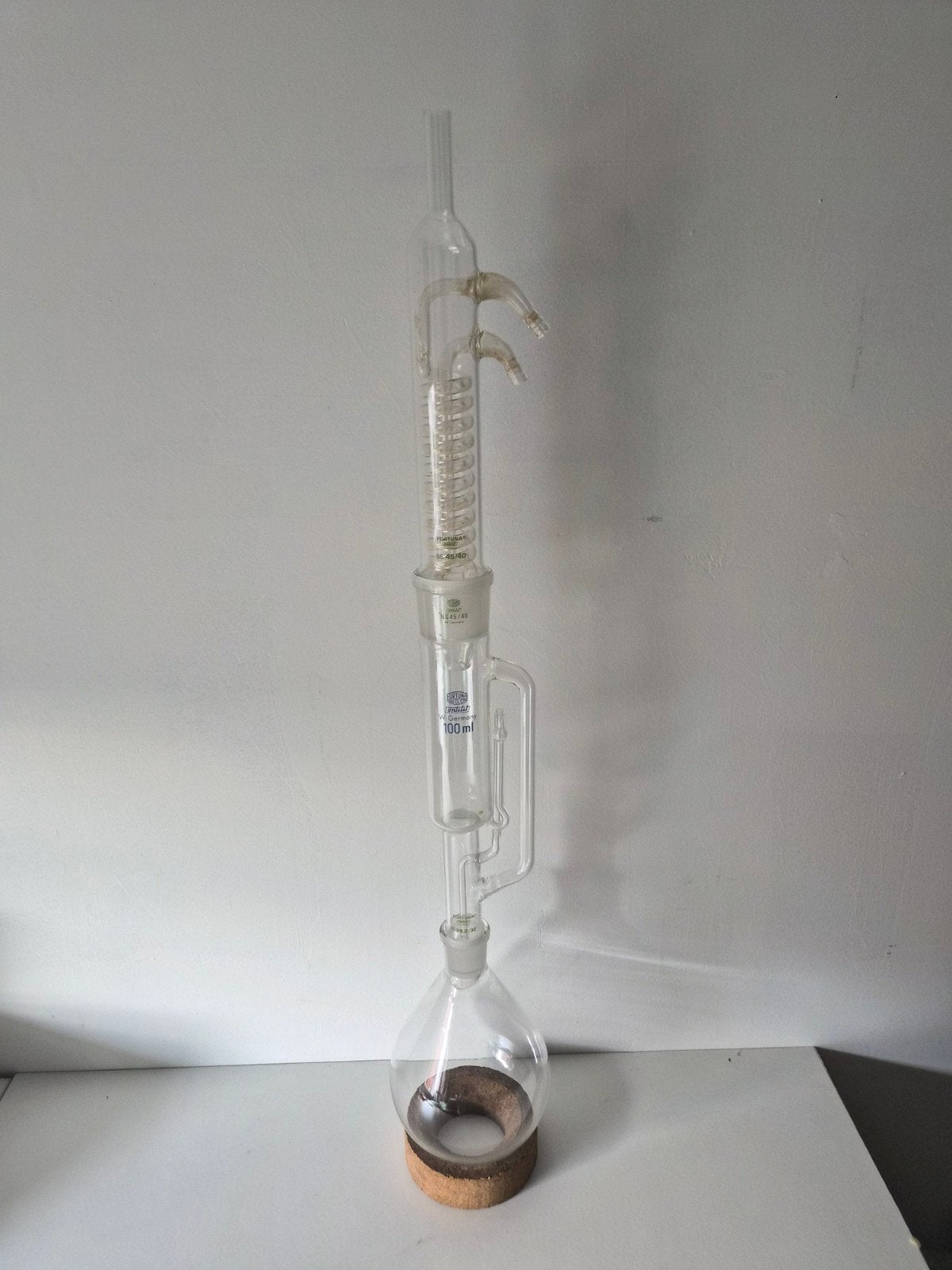 Soxhlet extractor, Verzamelen, Complete verzamelingen en Collecties, Ophalen of Verzenden