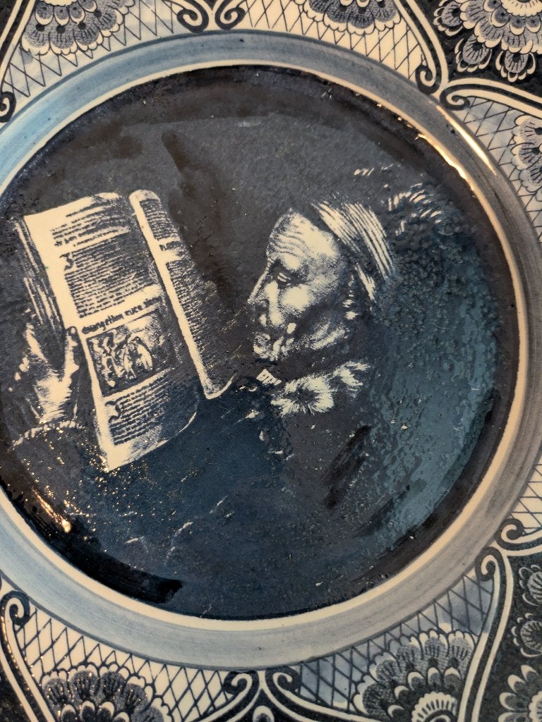 De moeder van Rembrandt, Ophalen, Portret of Personen, Oud hollands, Handgeschilderd