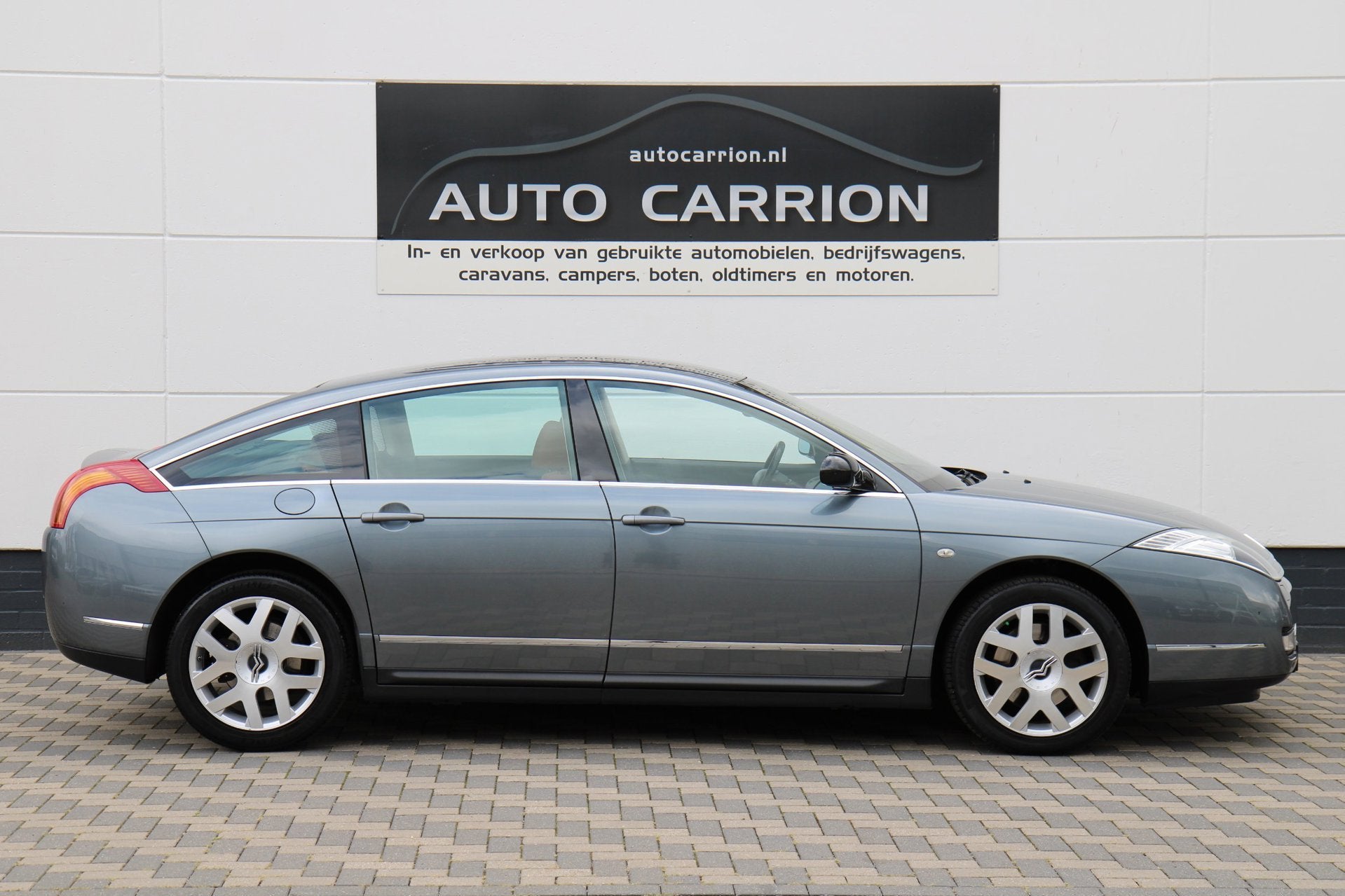 Citroen C6 2.2 HdiF Serie Speciale Navi Automaat APK NAP !, Auto's, Euro 5, Gebruikt, 1823 kg, Diesel
