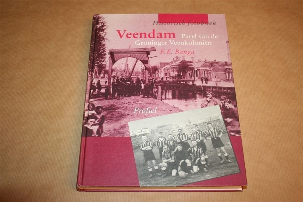 Veendam — Groot Historisch Fotoboek van de Veenkoloniën, Verzenden, Gelezen